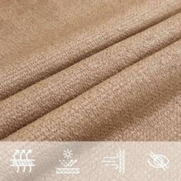 Berkfield Home Sunshade Sail 160 g/m ² Taupe 4x4x5.8 m HDPE - thumbnail 6
