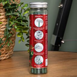 Samuel Alexander 25g Snowberry Pine Scented Christmas Scentsicles with 6 Hanging Hooks in Green - thumbnail 6