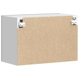 Berkfield Home Kitchen Wall Cabinet Porto Black Engineered Wood - thumbnail 7