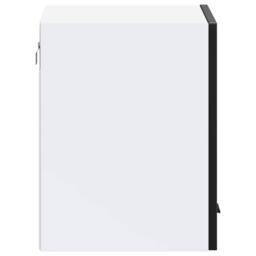 Berkfield Home Kitchen Wall Cabinet Porto Black Engineered Wood - thumbnail 6