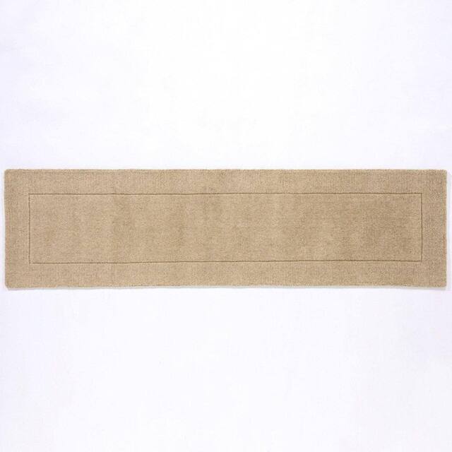 Esselle Esme Wool Runner in Stone - Size: 60 cm x 230 cm - image 1