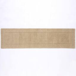 Esselle Esme Wool Runner in Stone - Size: 60 cm x 230 cm