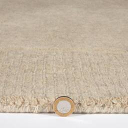 Esselle Esme Wool Runner in Stone - Size: 60 cm x 230 cm - thumbnail 5