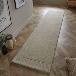 Esselle Esme Wool Runner in Stone - Size: 60 cm x 230 cm - thumbnail 6
