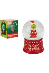 KDMD Green Grinch Snow Globe Resin Decoration