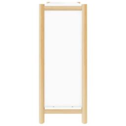 Berkfield Home Shoe Cabinet White 57.5x33x80 cm Engineered Wood - thumbnail 7