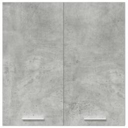 Berkfield Home Kitchen Wall Cabinet¬†Concrete Grey¬†60x31x60 cm Engineered Wood in Grey - Size: 60 x 31 x 60 cm - thumbnail 6
