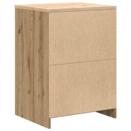 Berkfield Home Garage Storage Cabinet Artisan Oak 60x51x85 cm Solid Wood Pine in Brown - Size: 60 x 51 x 85 cm - thumbnail 8