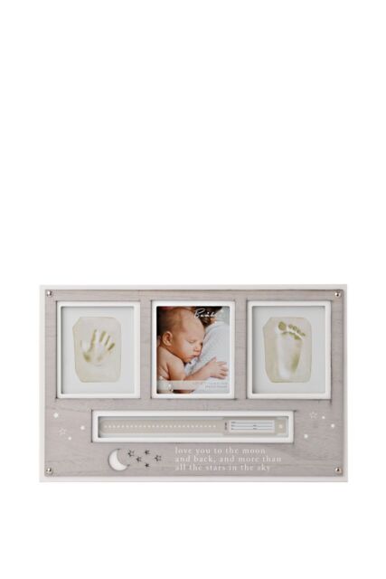 Bambino by Juliana Hospital Bracelet Hand & Foot Print Frame - image 1