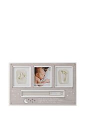 Bambino by Juliana Hospital Bracelet Hand & Foot Print Frame - thumbnail 1