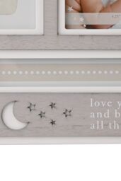 Bambino by Juliana Hospital Bracelet Hand & Foot Print Frame - thumbnail 2