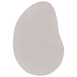 Berkfield Home Area Rug Sand 140x200 cm Polyester Non-Slip in Beige - Size: Medium - thumbnail 2