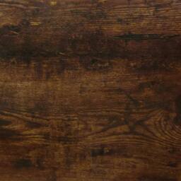 Berkfield Home Wall Display Shelf 8 Compartments Smoked Oak in Brown - thumbnail 7