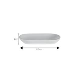 Showerdrape Alto White Soap Dish - thumbnail 2