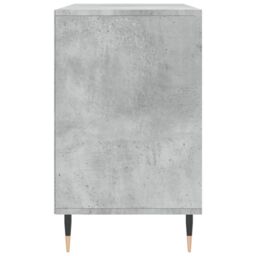Berkfield Home Shoe Cabinet Concrete Grey 102x36x60 cm Engineered Wood - Size: 102 x 36 x 60 cm - thumbnail 5