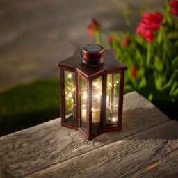 Marco Paul 2pck Solar Firefly Star Lanterns in Bronze - thumbnail 8