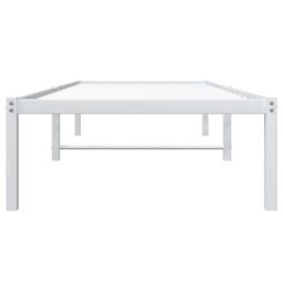 Berkfield Home Metal Bed Frame White 80x200 cm - thumbnail 5