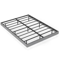 Rolipo Grey Floating Double Bed Frame with RGB LED Lights & Storage - thumbnail 8