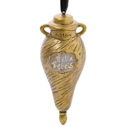 Warner Bros Harry Potter Alumni LED Hanging Decoration - Felix Felicis in Gold - thumbnail 3