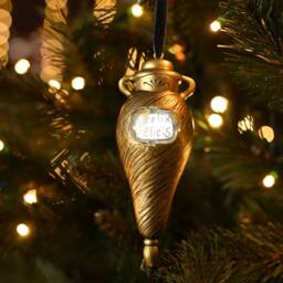 Warner Bros Harry Potter Alumni LED Hanging Decoration - Felix Felicis in Gold - thumbnail 1