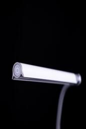 daylight UnoPro Clamp Lamp Task Light with Flexible Arm & Anti-Glare Shade in White - thumbnail 9