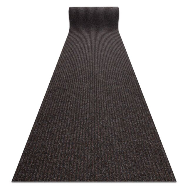 RugsX Antislip Runner in Brown - Size: 100 cm x 480 cm - image 1