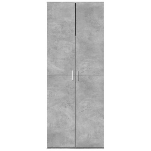 Berkfield Home Highboard Concrete Grey 70x35x180 cm Engineered Wood - Size: 70 x 35 x 180 cm - image 1