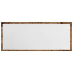Berkfield Home LED Bathroom Mirror Old Wood 100x8.5x37 cm Engineered Wood in Brown - thumbnail 5
