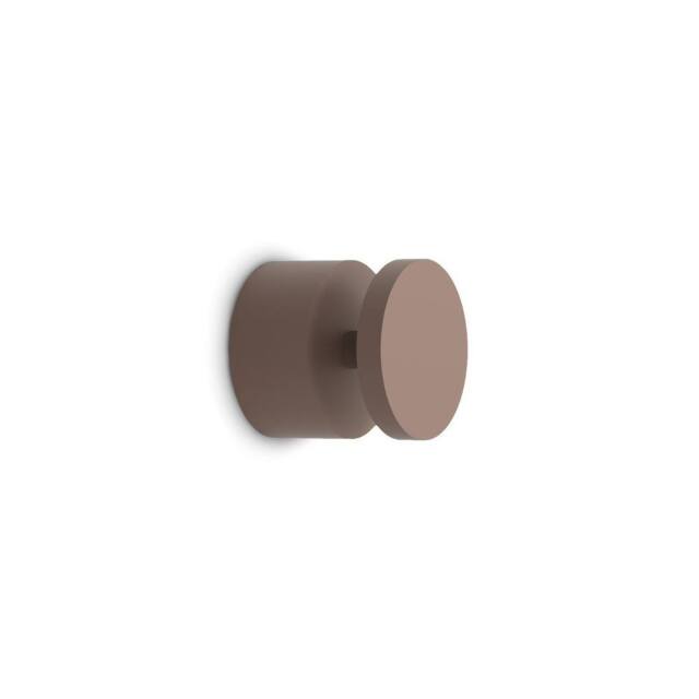 Netlighting Toffee LED Outdoor Modern Wall Lamp Coffee 3000K IP65 in Brown