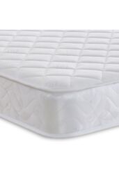 eXtreme Comfort Ltd Extreme Comfort Micro Quilted Memory foam & Spring Mattress in White - Size: Small Double - thumbnail 6