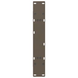 Berkfield Home Coffee Table Legs A-Shaped 2 pcs 70x(72-73) cm Steel in Black - thumbnail 7