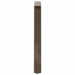 Berkfield Home Coffee Table Legs A-Shaped 2 pcs 70x(72-73) cm Steel in Black - thumbnail 6