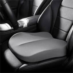 Kelvenix Grey Adult Portable Car Booster Seat, Soft Driving Seat Cushion - thumbnail 1