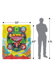 Warner Brothers Rick & Morty Officially Licensed Silky Touch Super Soft Throw Blanket 152 x 127 cm in White - thumbnail 5