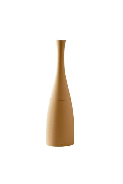 Cosmic Toilet brush & holder, Mandarin, Soft-finish coating, Saku Collection in Taupe