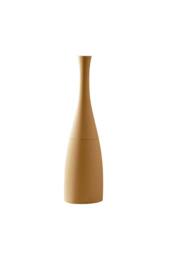 Cosmic Toilet brush & holder, Mandarin, Soft-finish coating, Saku Collection in Taupe