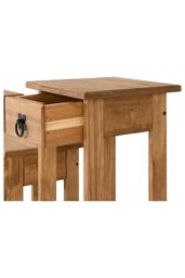 Seconique Corona Plant Stands (Set of 3) in Natural - thumbnail 5