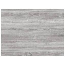 Berkfield Home Wall Shelves 4 pcs Grey Sonoma 40x30x1.5 cm Engineered Wood - thumbnail 6