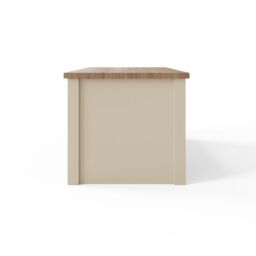 GFW Lancaster 2 Drawer Coffee Table in Cream - thumbnail 7