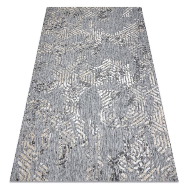 RugsX Sole Rug in Grey - Size: 120 cm x 170 cm - image 1