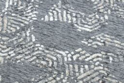 RugsX Sole Rug in Grey - Size: 120 cm x 170 cm - thumbnail 5