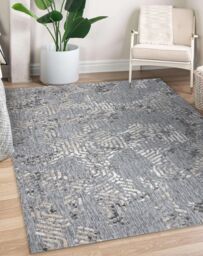 RugsX Sole Rug in Grey - Size: 120 cm x 170 cm - thumbnail 4