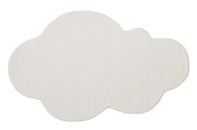 Orsina Kids Cloud Rug in White - Size: 100 cm diameter - image 1