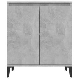 Berkfield Home Sideboard Concrete Grey 60x35x70 cm Engineered Wood - Size: 60 x 35 x 70 cm - thumbnail 5