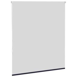 Berkfield Home Roller Blind Blackout Marine 130x130 cm Fabric Width 126.6 cm Polyester in Blue - thumbnail 4