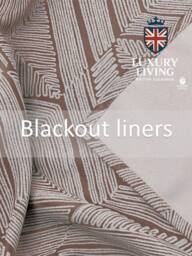 Luxury Living Triple Weave Geometric Aztec Print Ring Top Blackout Curtains in Terracotta - Size: 229 cm width x 229 cm drop - thumbnail 3