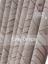 Luxury Living Triple Weave Geometric Aztec Print Ring Top Blackout Curtains in Terracotta - Size: 229 cm width x 229 cm drop - thumbnail 5