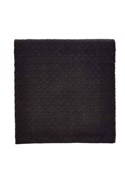 Ted Baker 'Diagonal T Matellase' Cotton Throw in Black - image 1