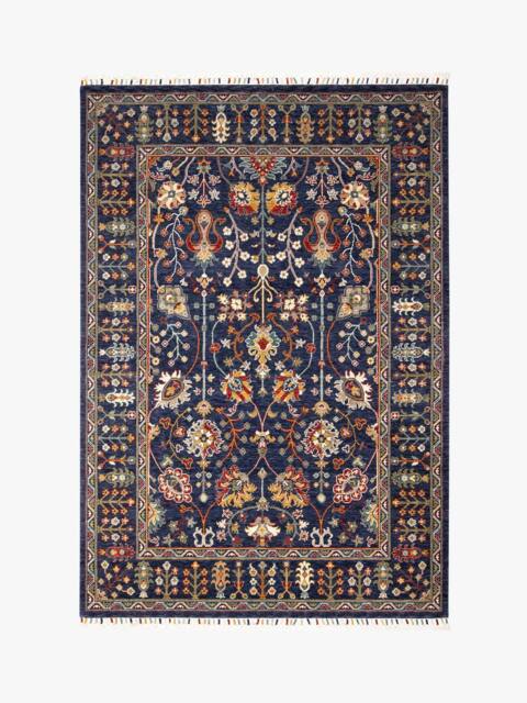 Gooch Luxury Rugs Amiri Sultani Rug in Blue - Size: 180 cm x 120 cm - image 1
