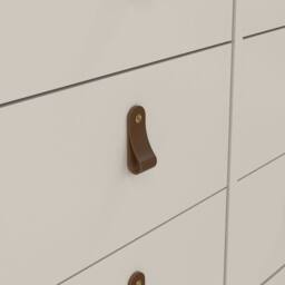 Wyld Haus Cashmere 8 Drawer Wooden Double Dresser Cream - thumbnail 6